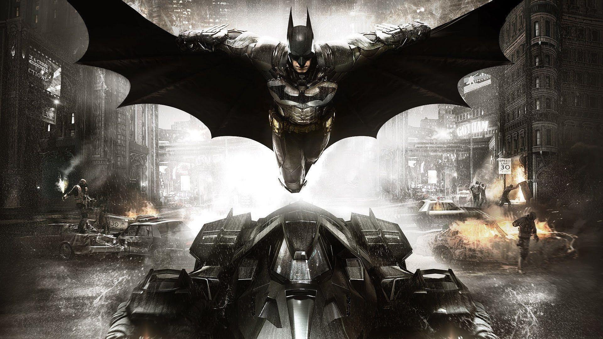 Batman Arkham Knight 2n HD Wallpaper