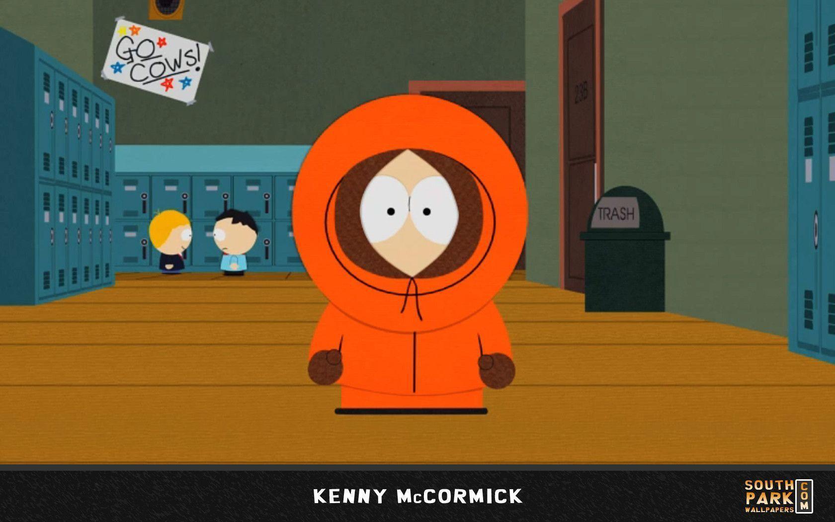 Kenny Mccormick South Park Wallpaper