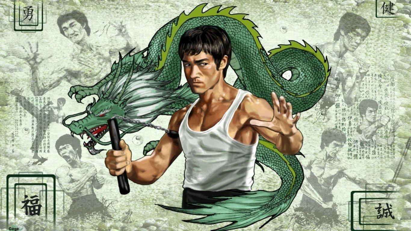 燃えよドラゴンenter The Dragon ブルースリー 好きな映画を壁紙にしよう pcデスクトップ壁紙 まとめ Movie Wallpaper Naver まとめ