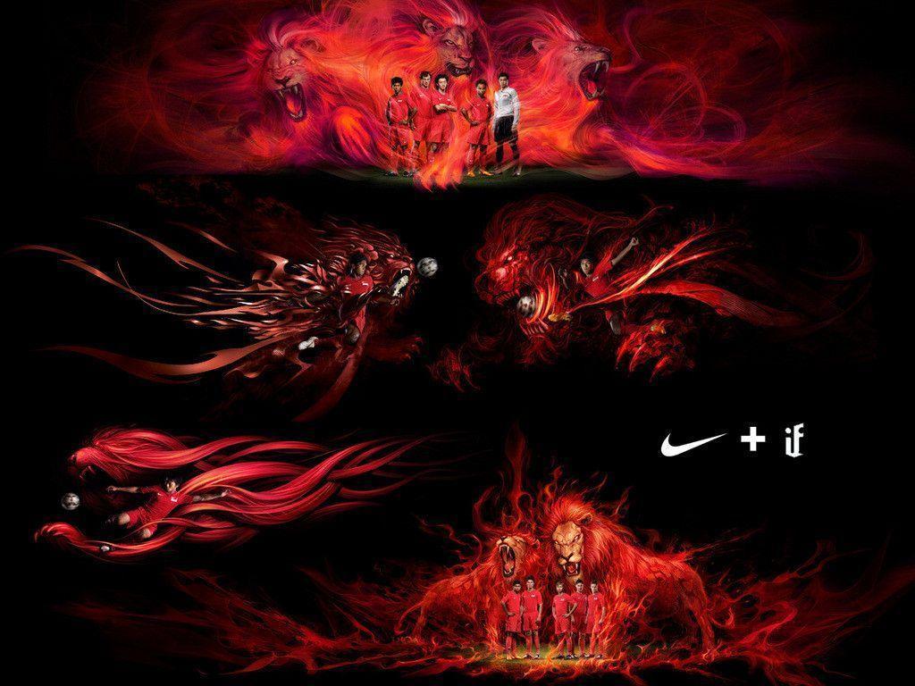 Free Nike Lions Wallpaper Download The 1024x768PX Wallpaper Nike