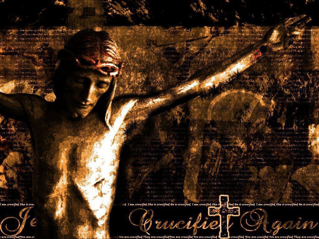 image For > Jesus Crucifixion Wallpaper