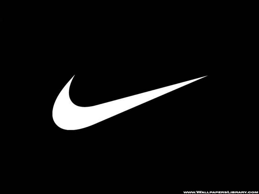 Wallpaper For > Cool Nike Basketball Logo Wallpaper