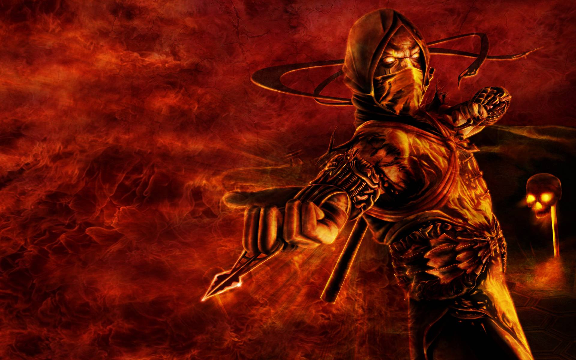 HD Scorpion Wallpaper