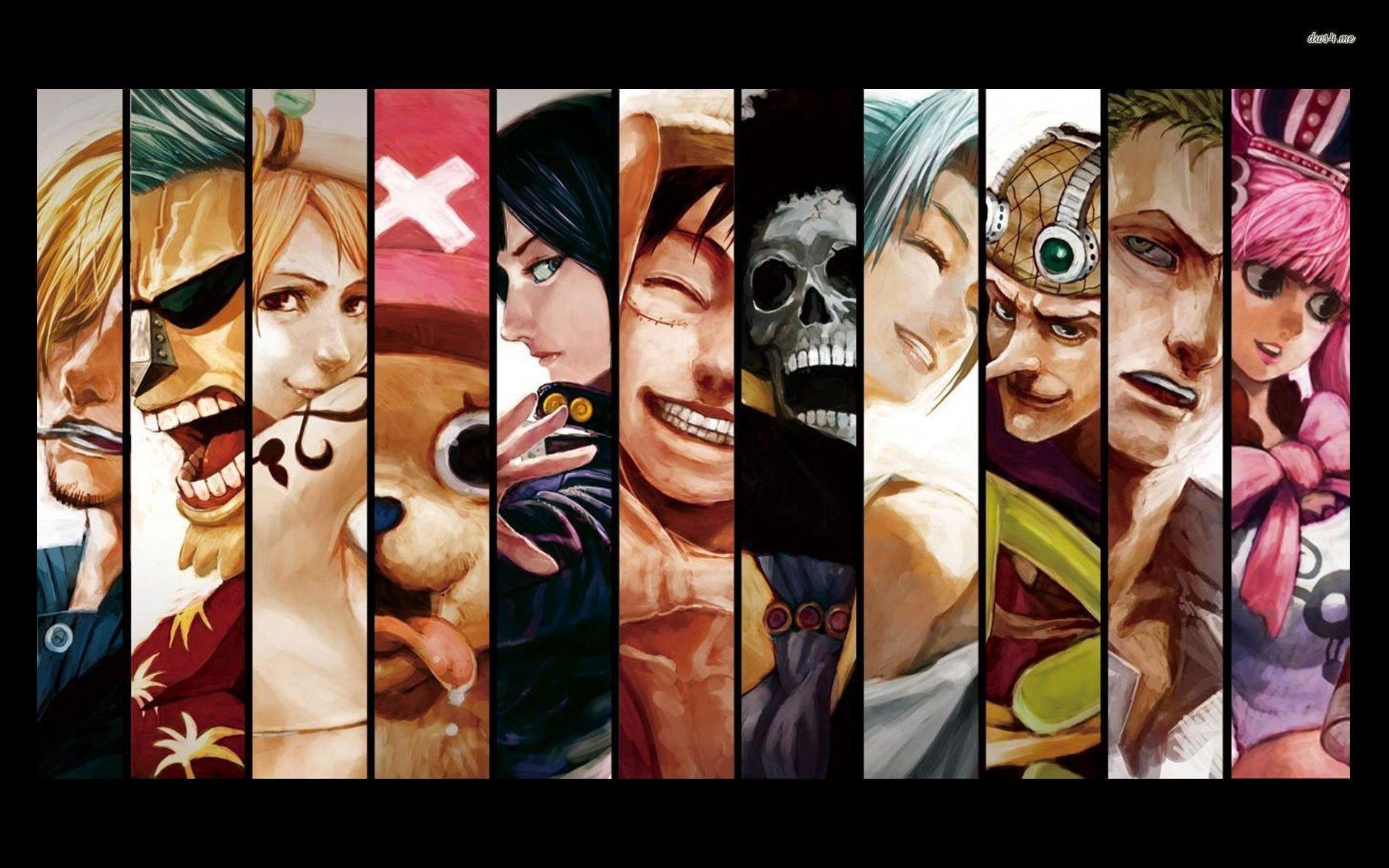 One Piece Laptop Wallpapers Wallpaper Cave Genfik Gallery