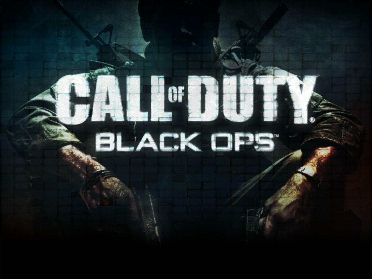 Wallpaper For > Call Of Duty Black Ops Wallpaper