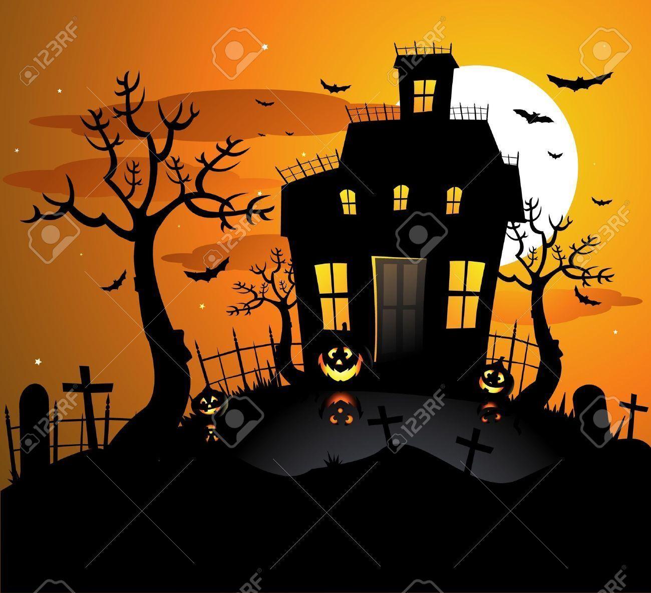 Haunted House Image, Stock Picture, Royalty Free Haunted House