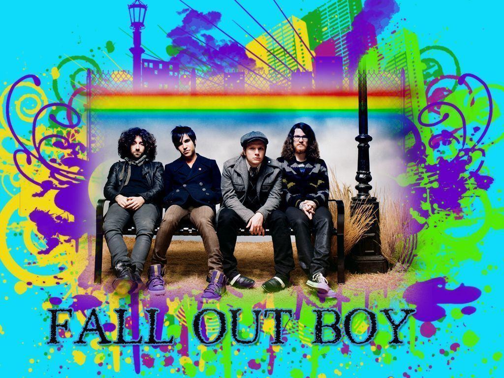 image For > Fall Out Boy iPhone Wallpaper
