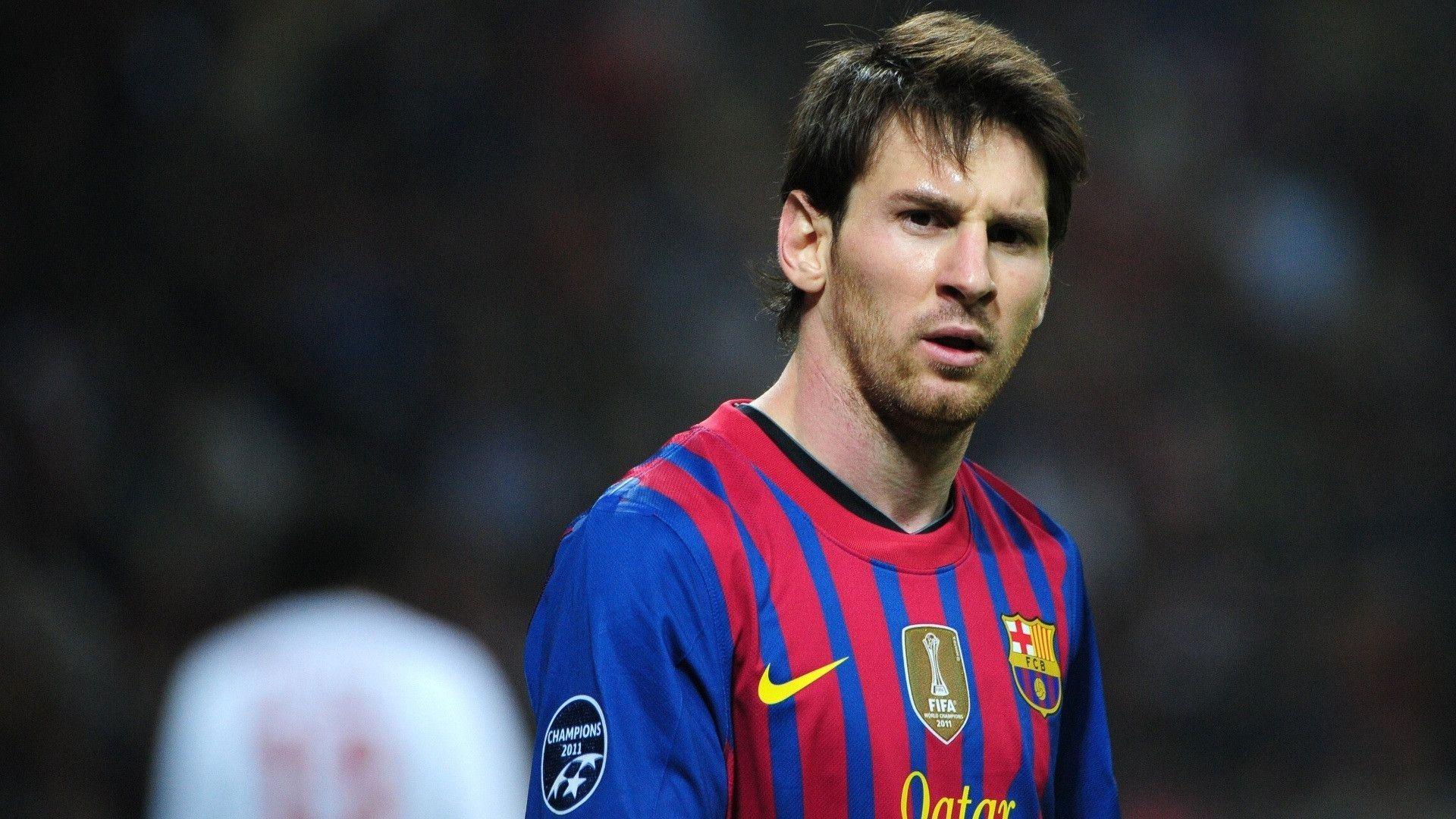 Argentina Football Player Messi HD Desktop Wallpaper