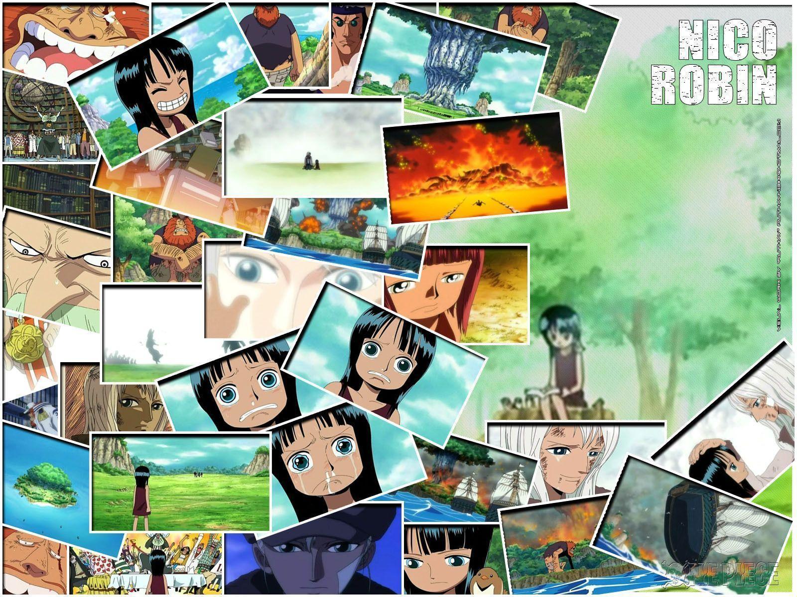 Nico Robin Wallpaper