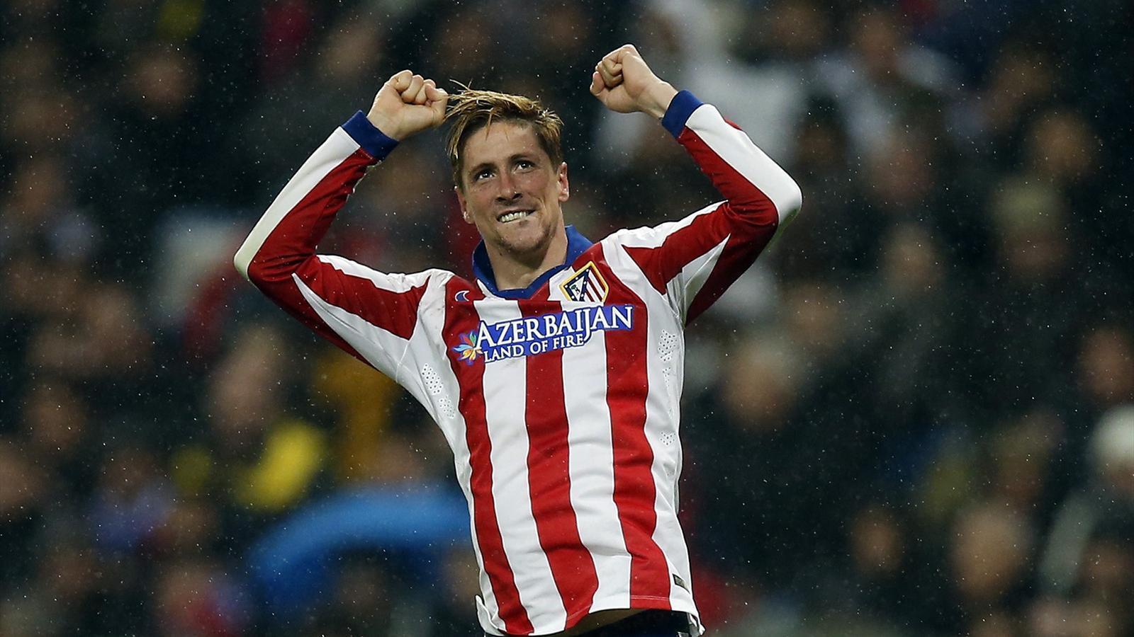 Fernando Torres bags brace as Atletico oust Real Madrid