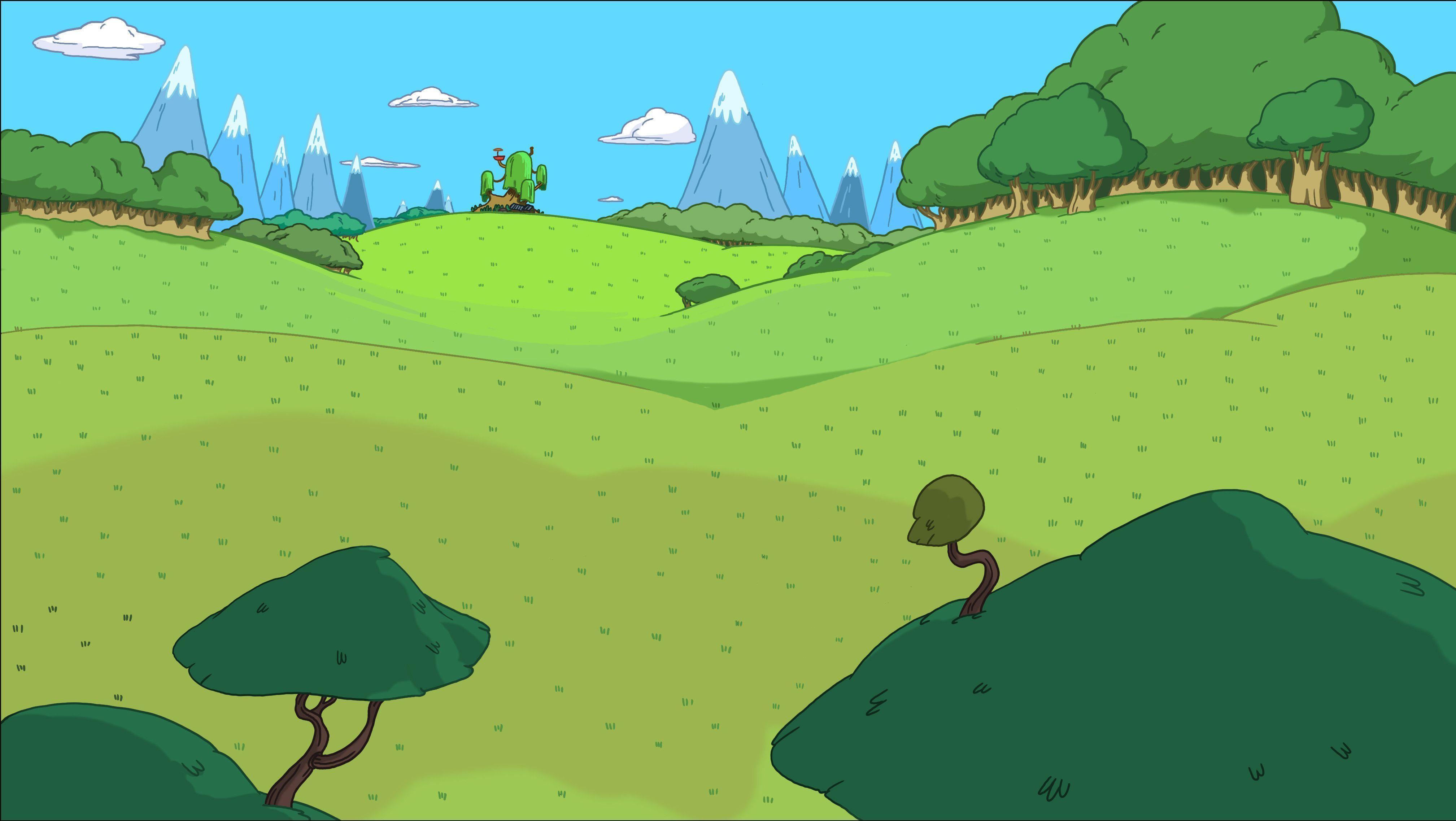 Pix For > Adventure Time Background