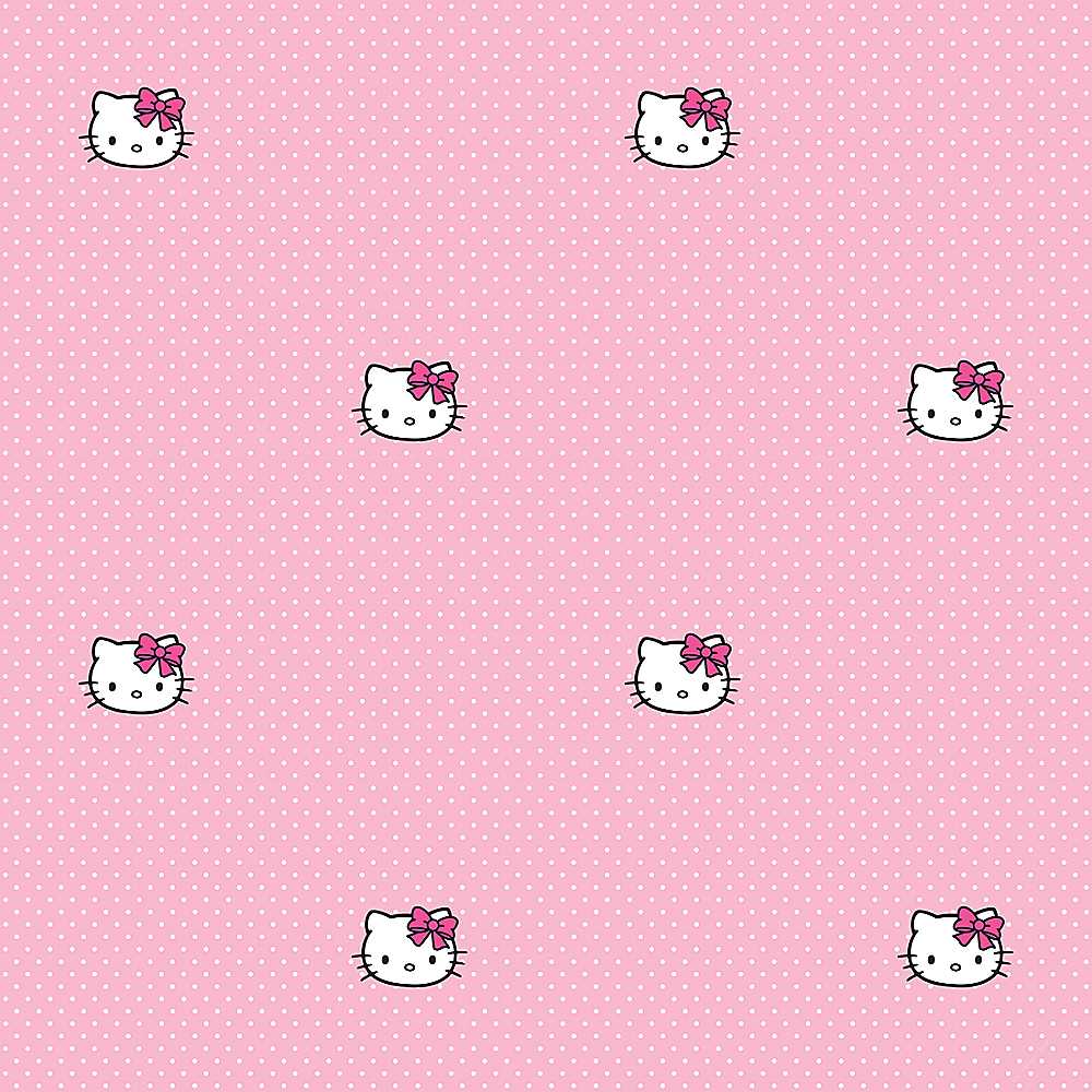 Wallpaper For > Pink Hello Kitty Wallpaper