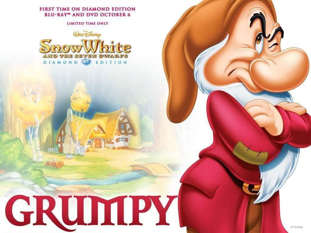 Grumpy Wallpaper Filmic Light Snow White Archive