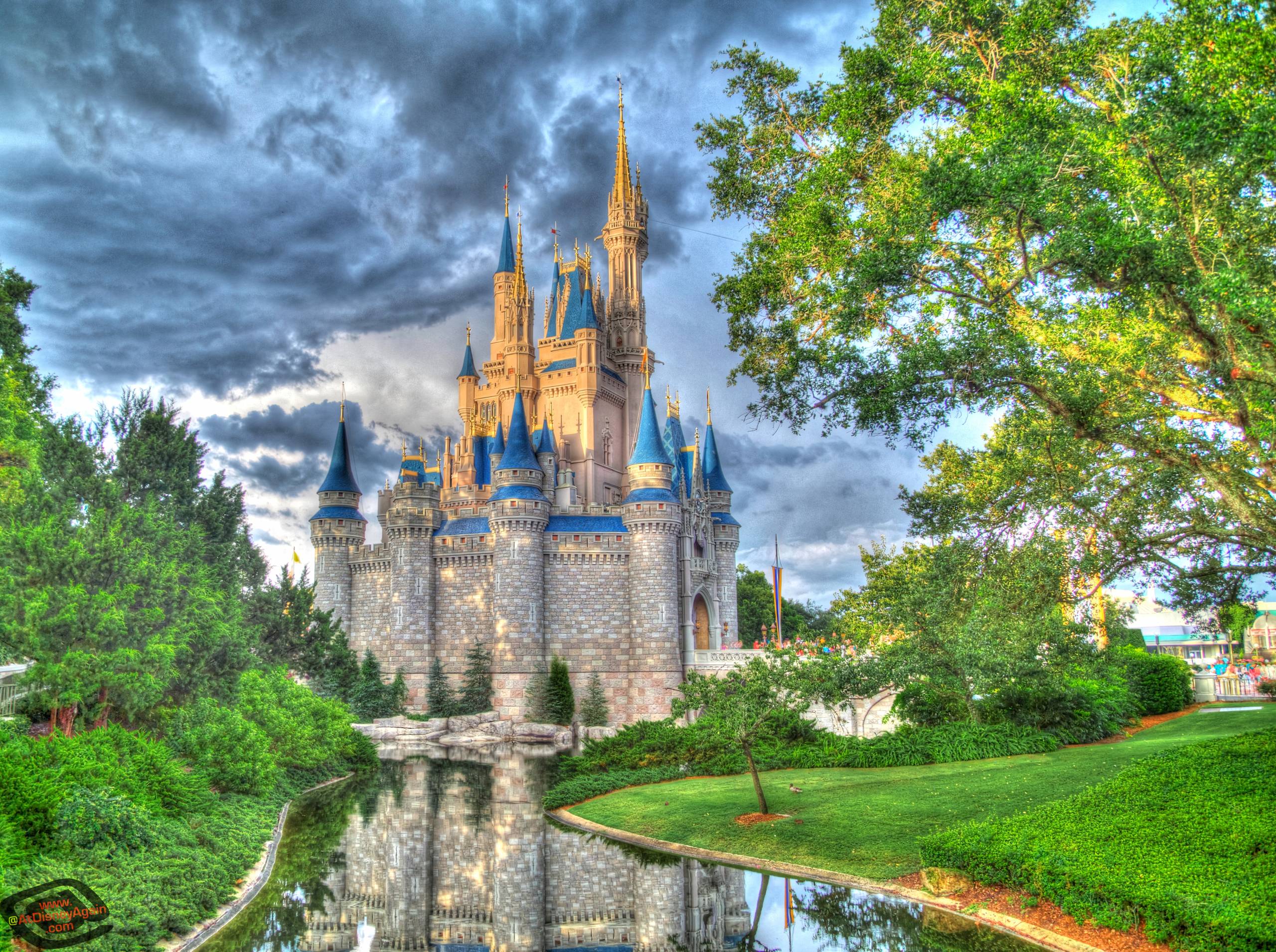 Disney Castle Backgrounds - Wallpaper Cave