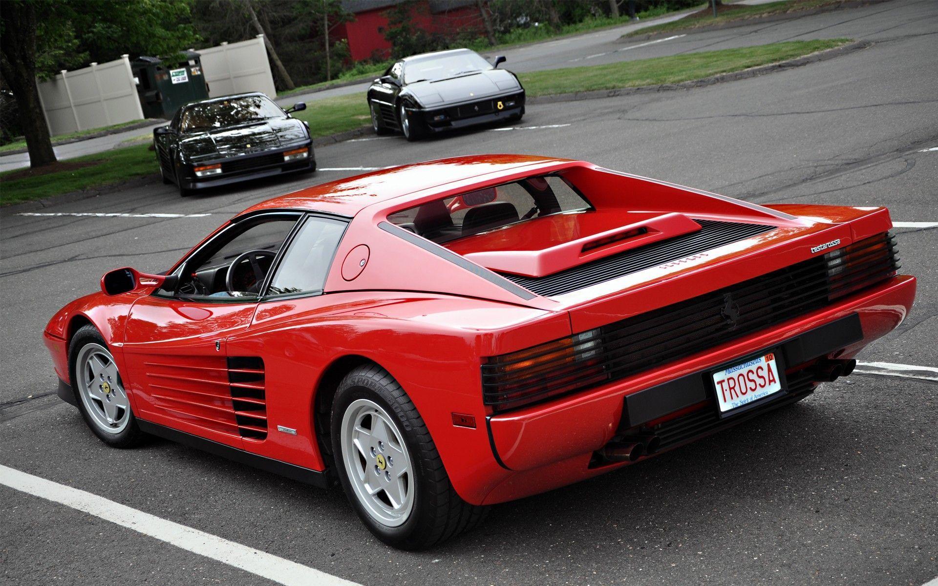 Ferrari Testarossa Wallpapers - Wallpaper Cave