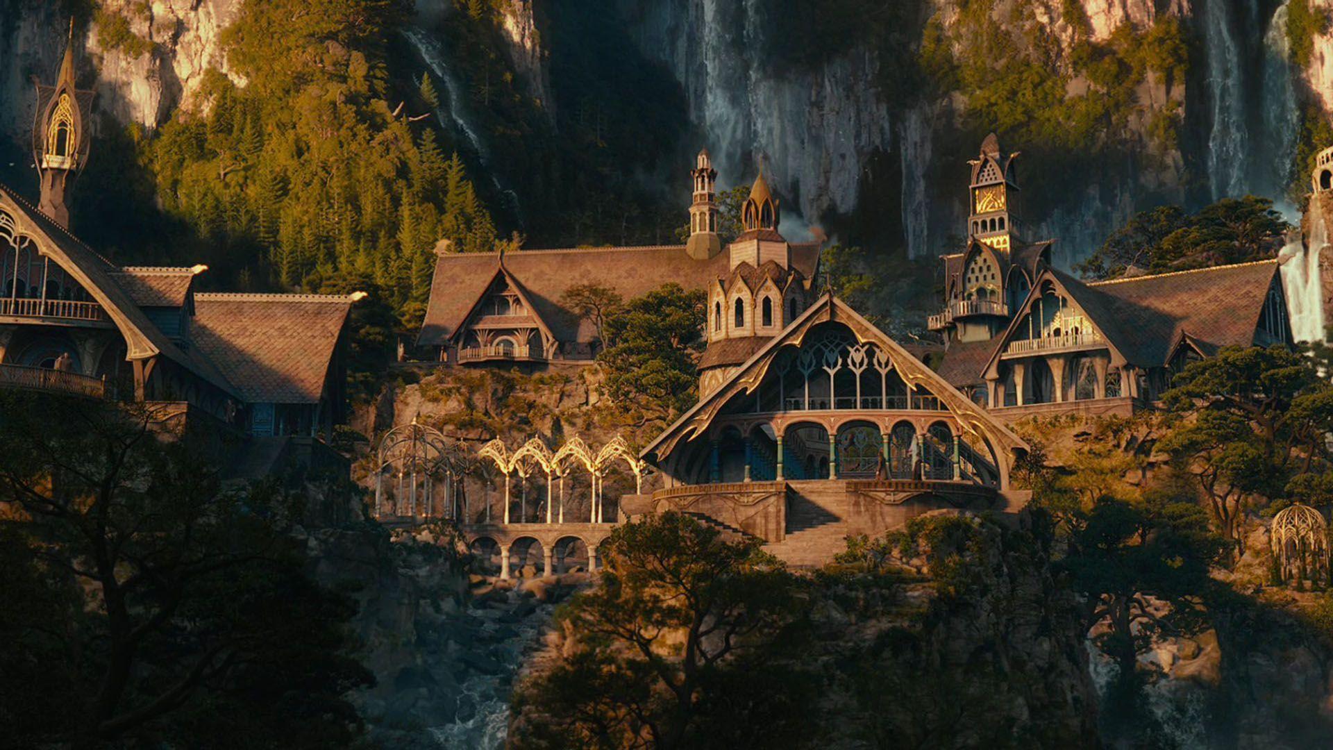 Appealing Rivendell Wallpaper 1920x1080PX Amazing The Hobbit