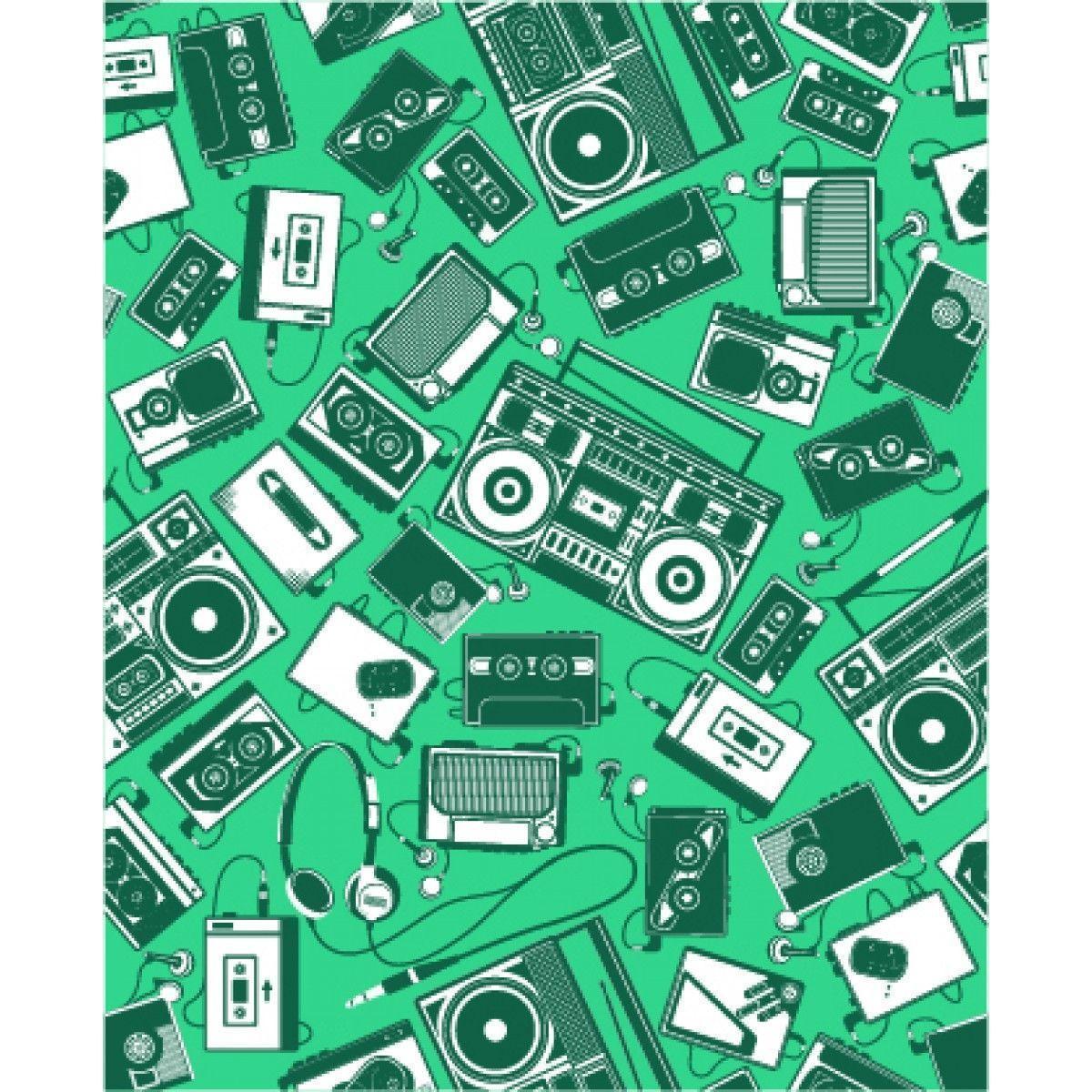 Boombox Wallpaper