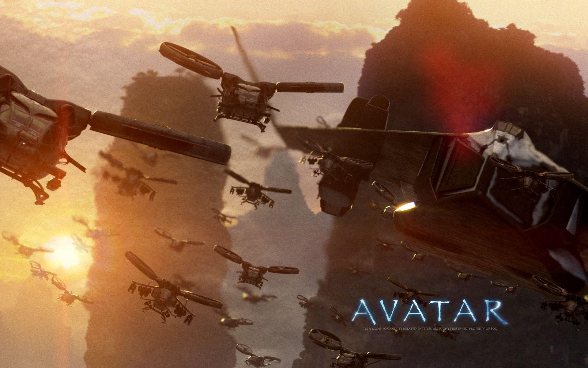 Amazing HD Wallpaper of the 3D epic movie Avatar. Leawo Official