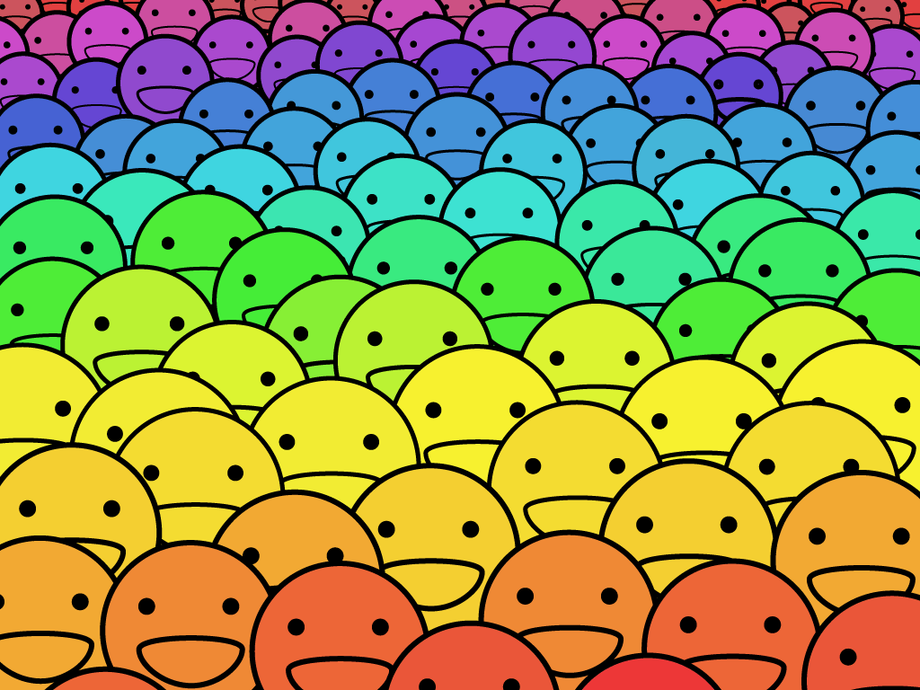 smiley background