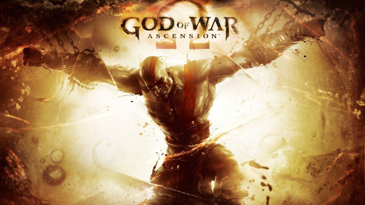 God of War 4 Ascension Wallpaper