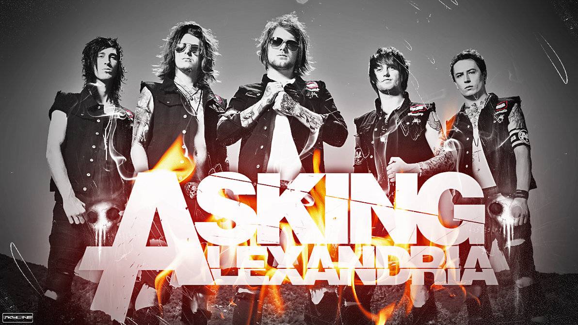 Asking Alexandria Wallpaper 2015