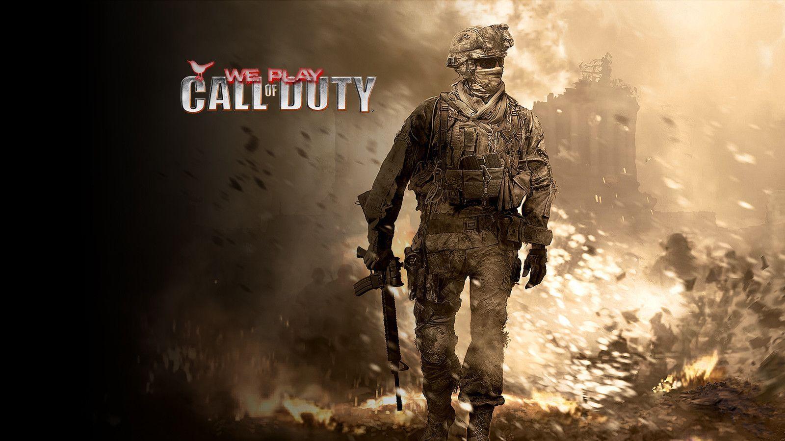 MW2 Backgrounds - Wallpaper Cave1600 x 900