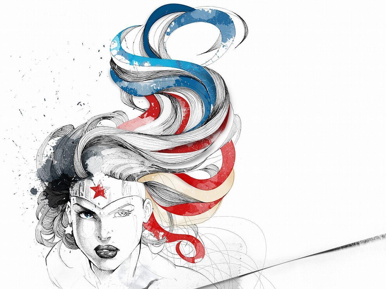 Wonder Woman Computer Wallpaper, Desktop Background 1280x960 Id