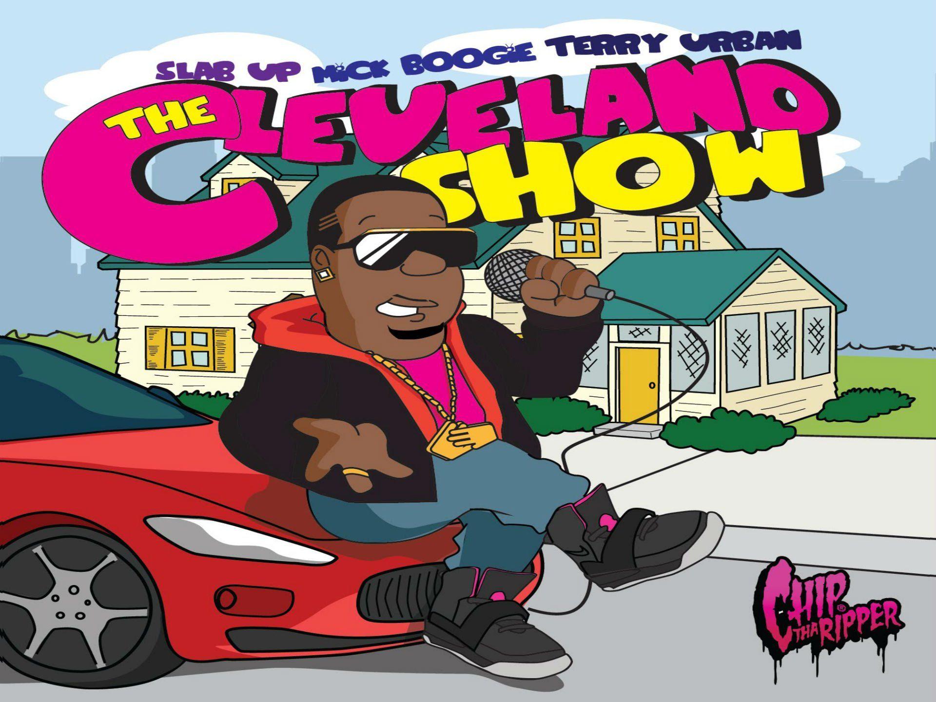 CLEVELAND SHOW animation comedy series cartoon kanye west hip hop