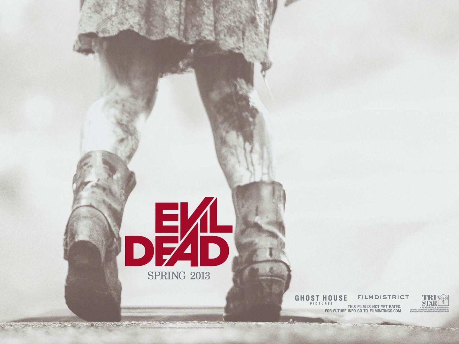 Evil Dead 2013 Movie Wallpaper