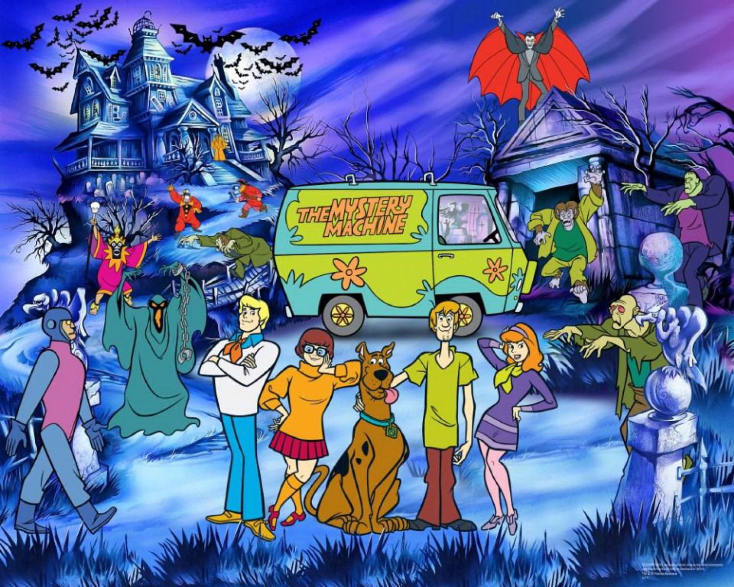 Scooby Doo By Saltyfrog75 Cartoon Wallpaper