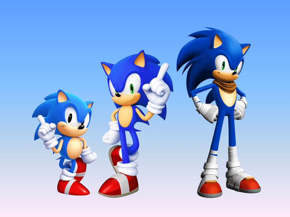 Sonic the Hedgehog Generations