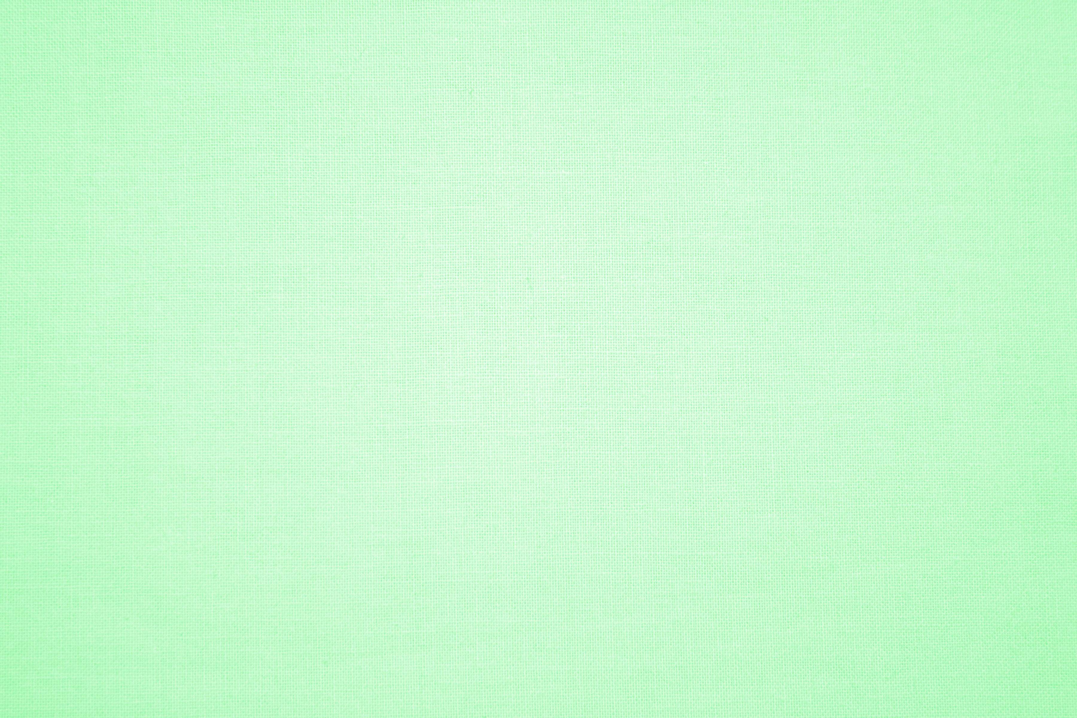 Pastel Green Canvas Fabric Texture Picture. Free Photograph
