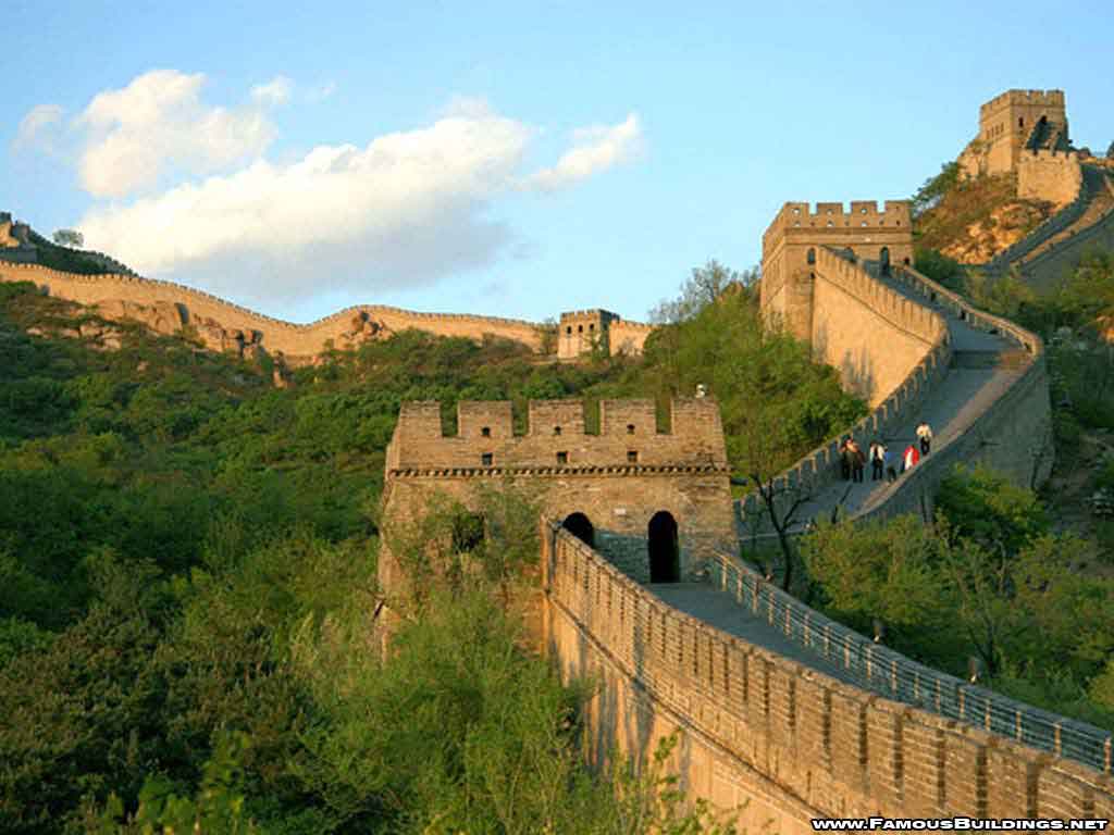 Hd Wallpaper The Great Wall 1024x768PX Great Wall Of China