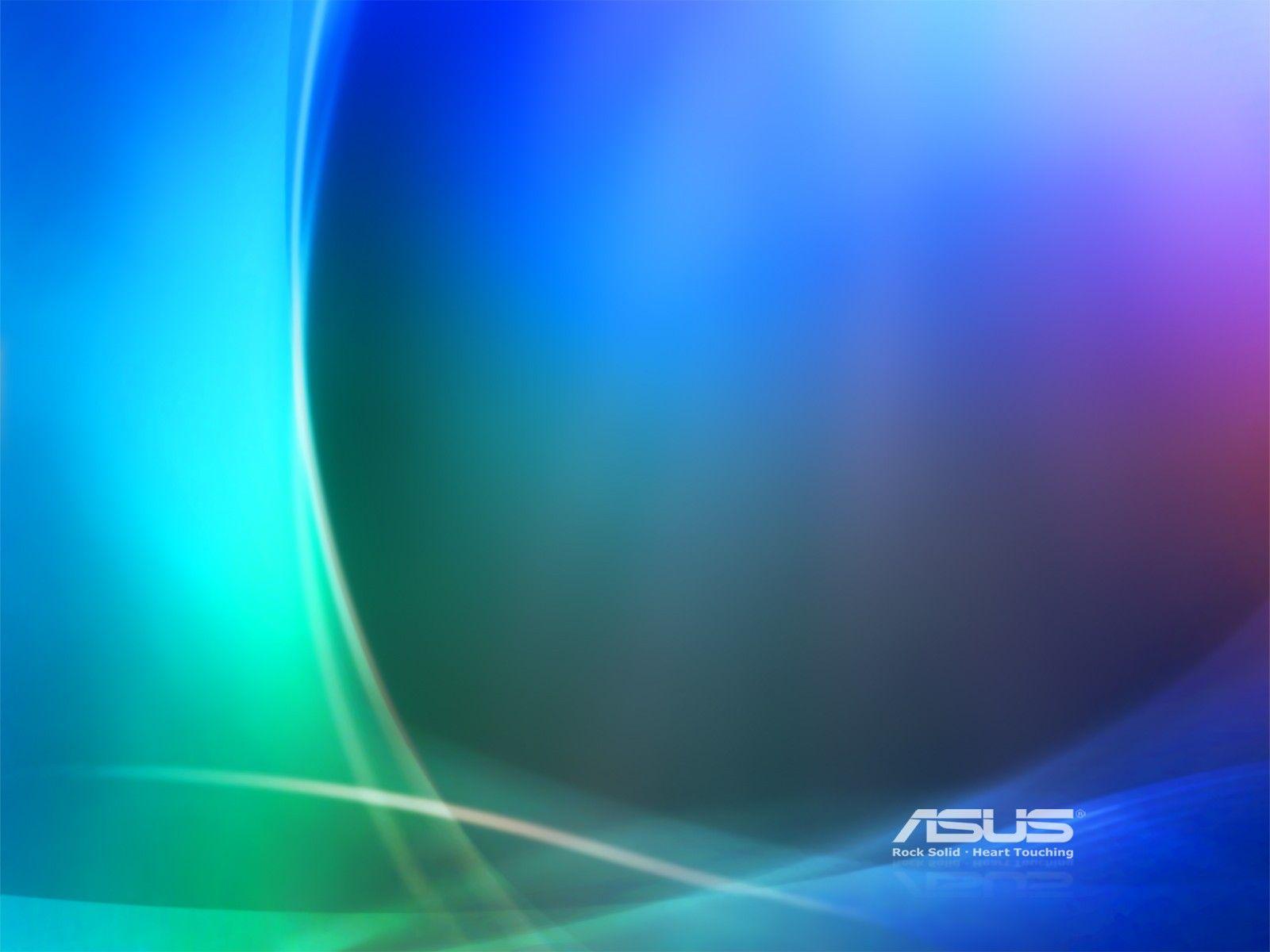 Tony Colorfull Asus Windows Screensaver in Aurora Theme Colors