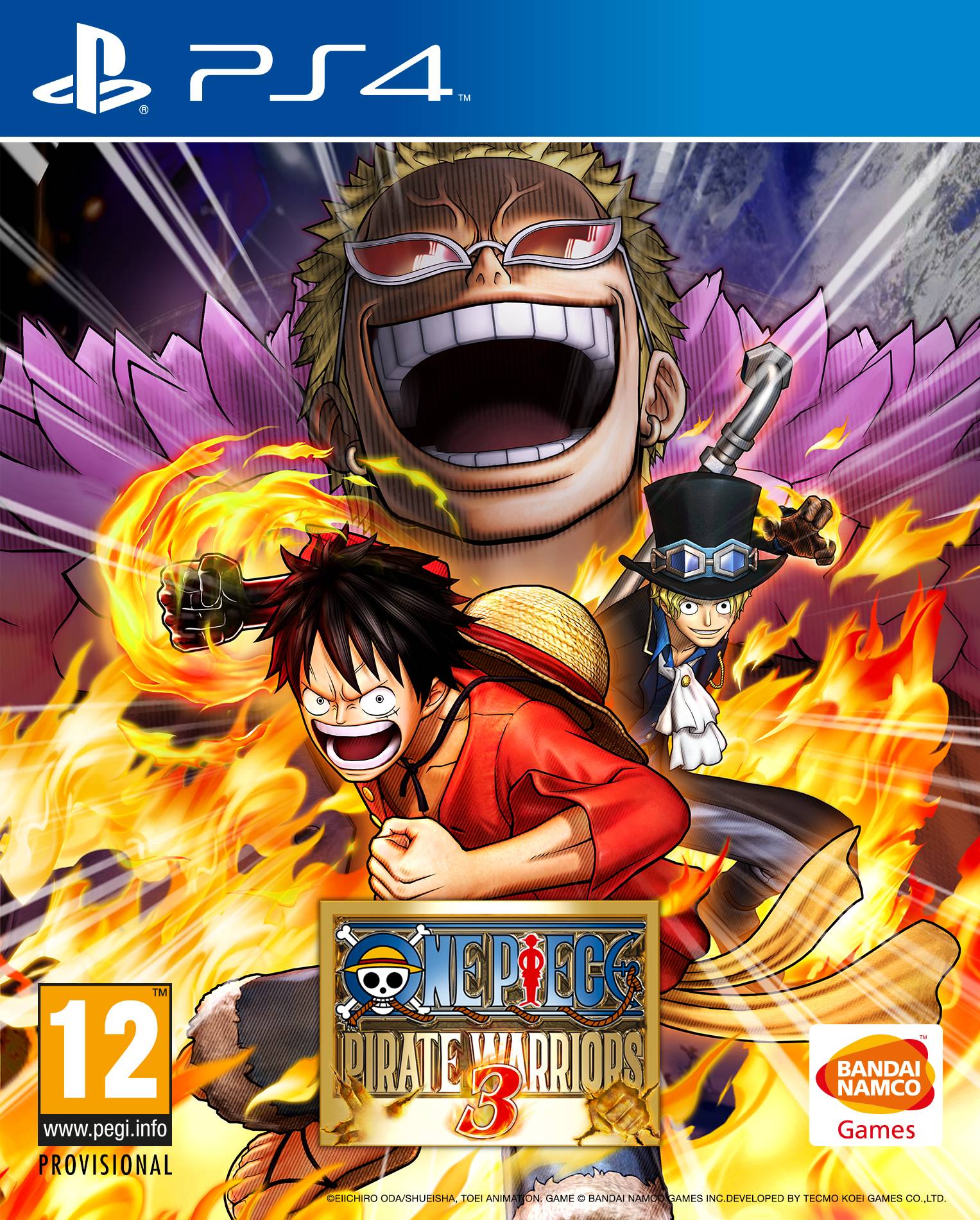 One Piece Pirate Warriors 3 Coming Out Next Year