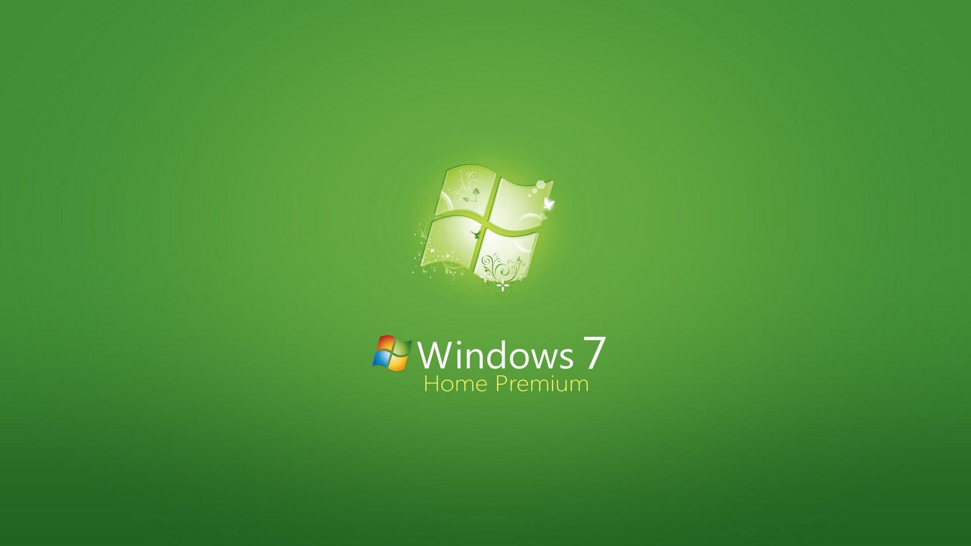 Desktop Wallpaper · Gallery · Windows 7 · Windows 7 Home Premium