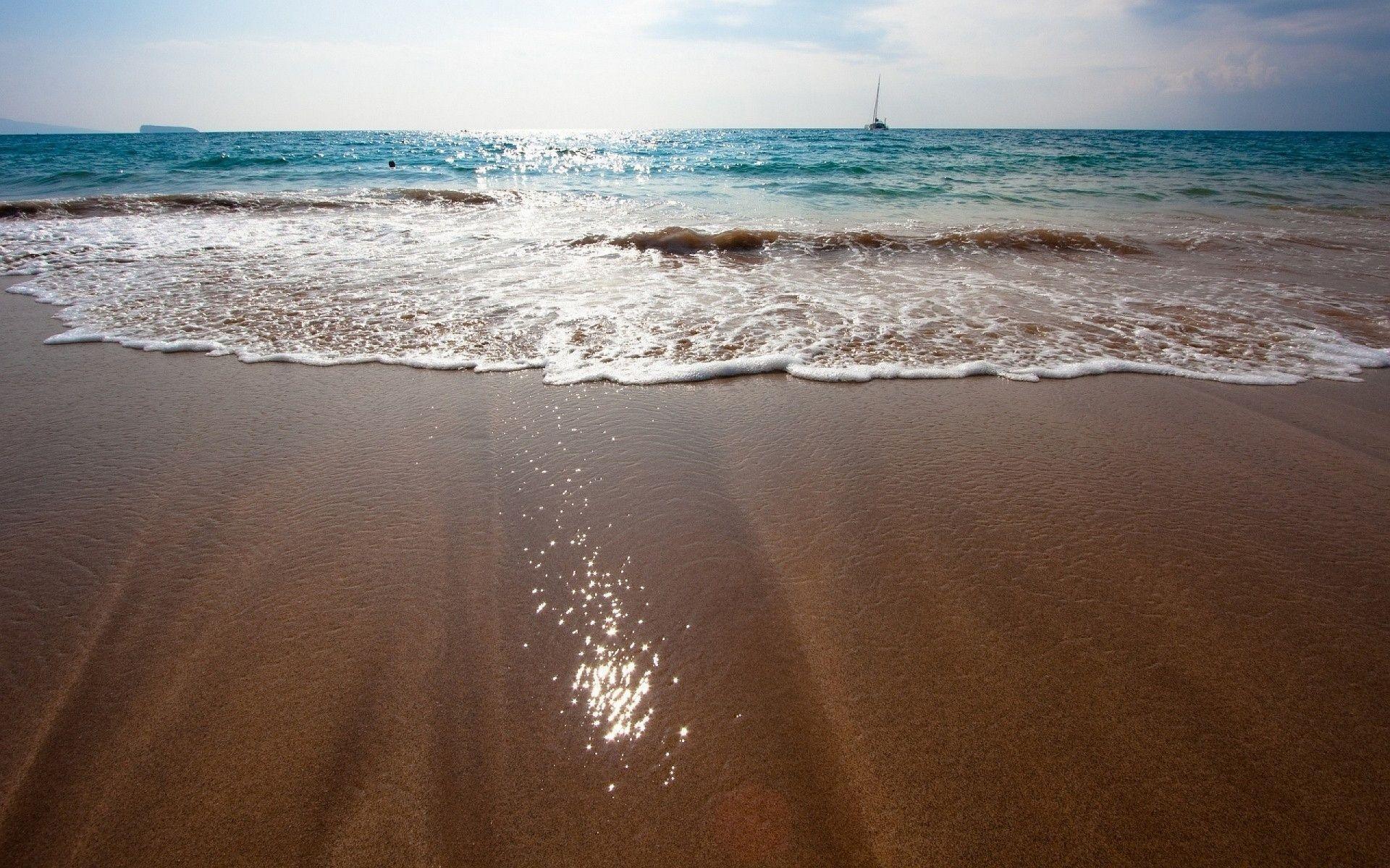 Beach Wallpaper Sand