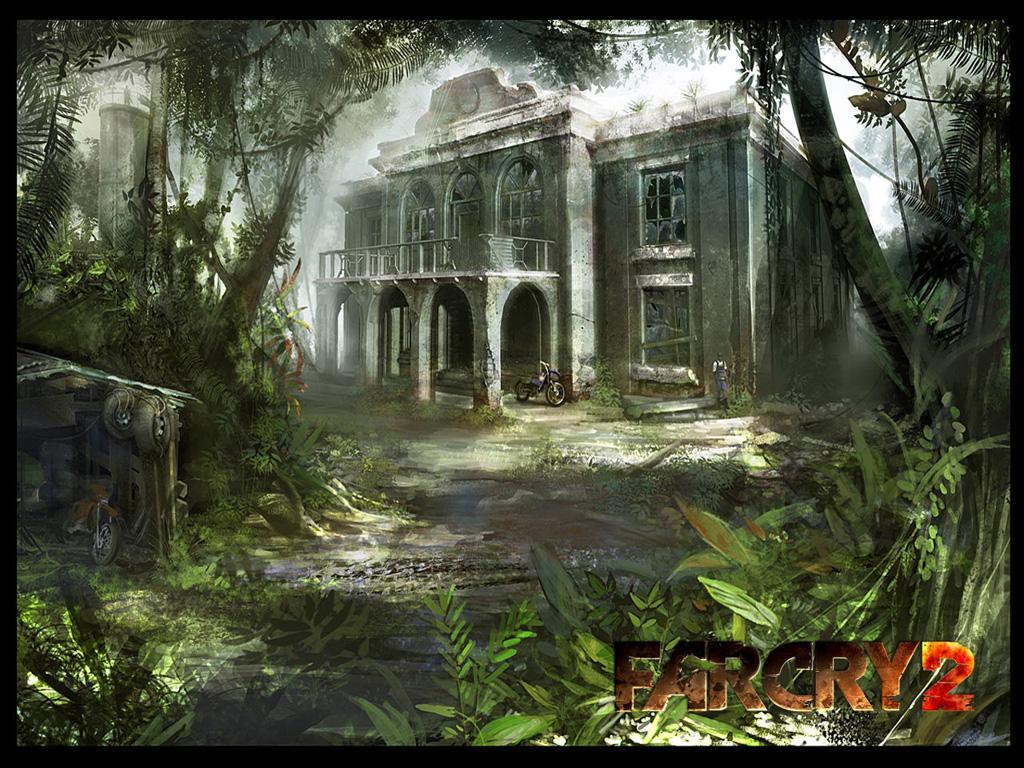 Latest Screens, Far Cry 2 Wallpaper