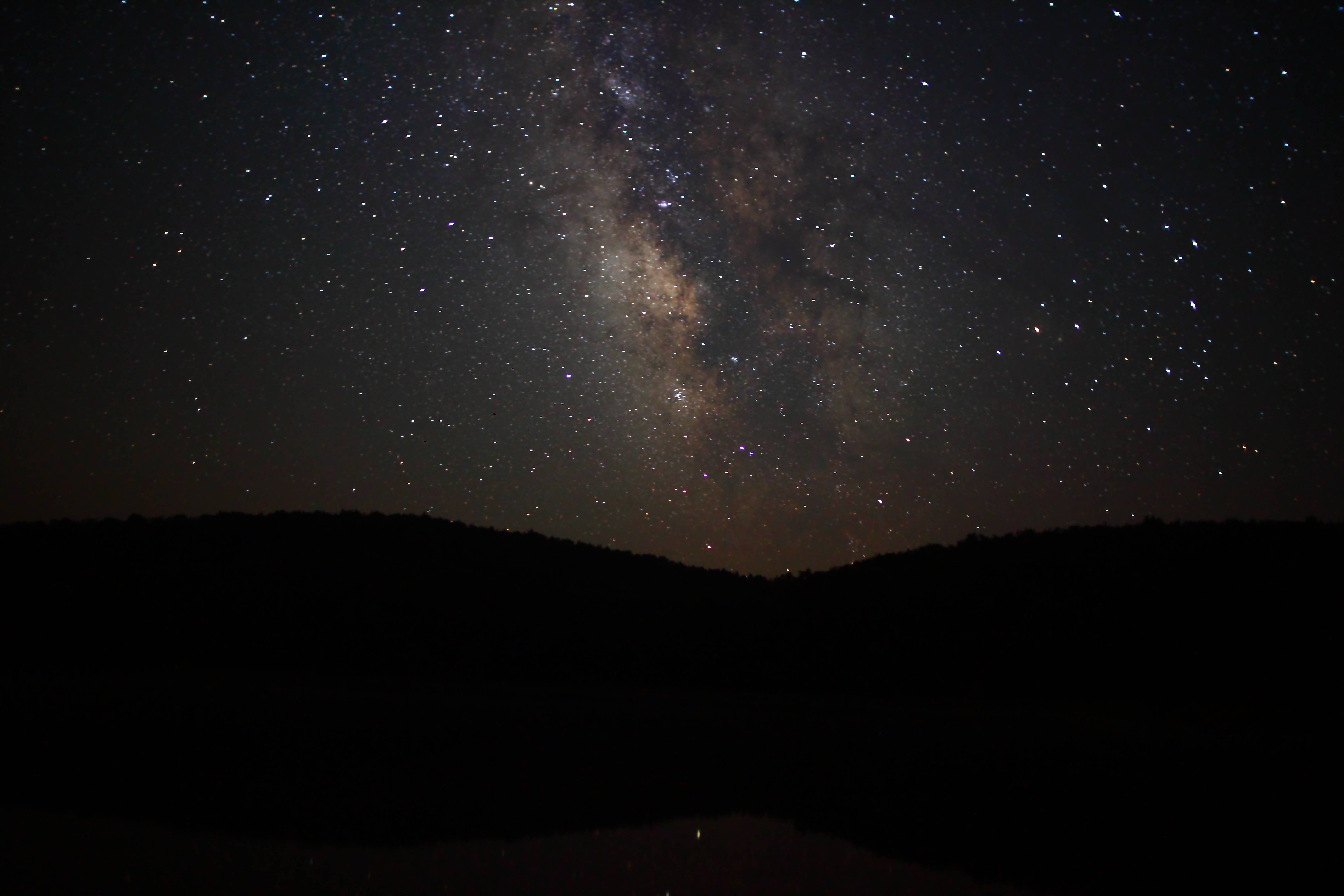 Night Sky Stars Wallpapers - Wallpaper Cave