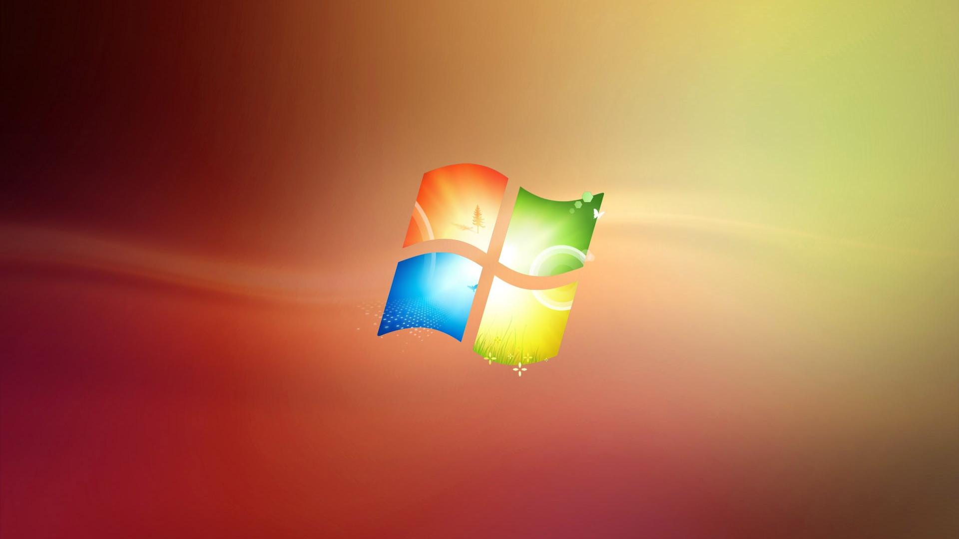 Cool Windows 7 System Colorful Background