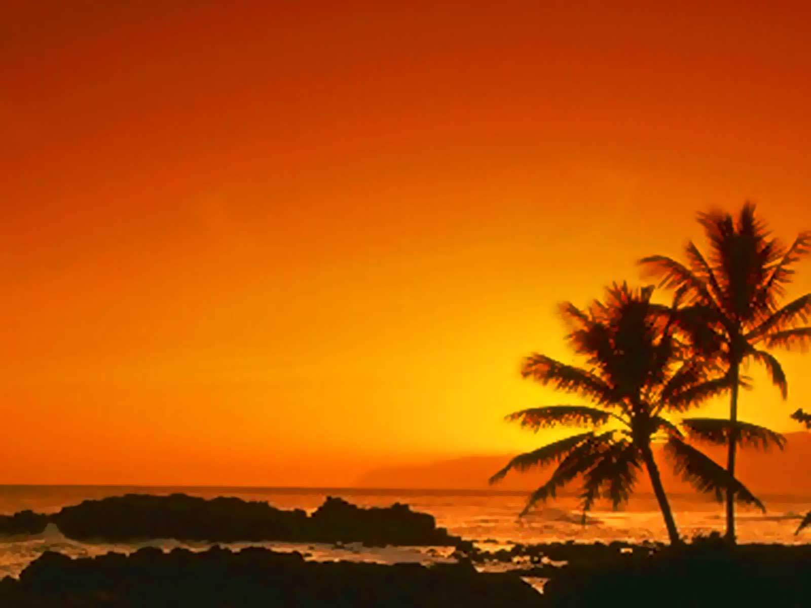 sunset beach 4 wallpaper 2048 x 1152 Image HD Wallpaper Desktop