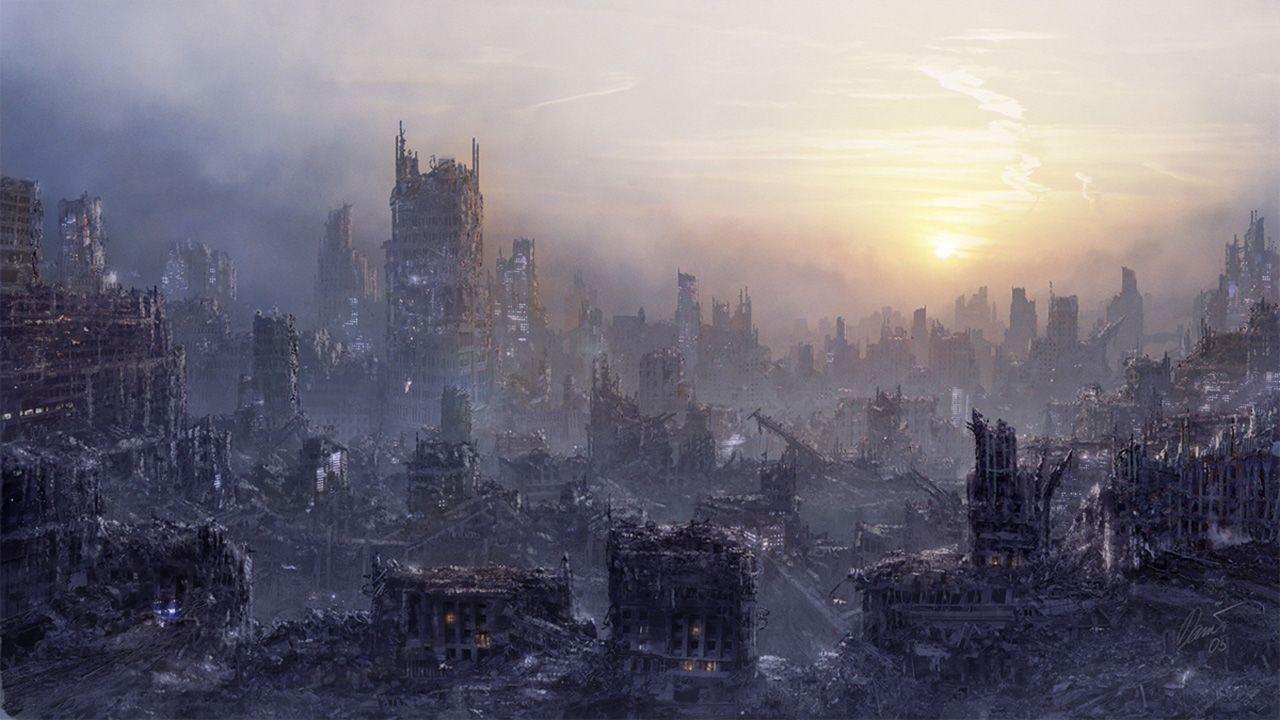 image For > Post Apocalyptic Wallpaper 1080p