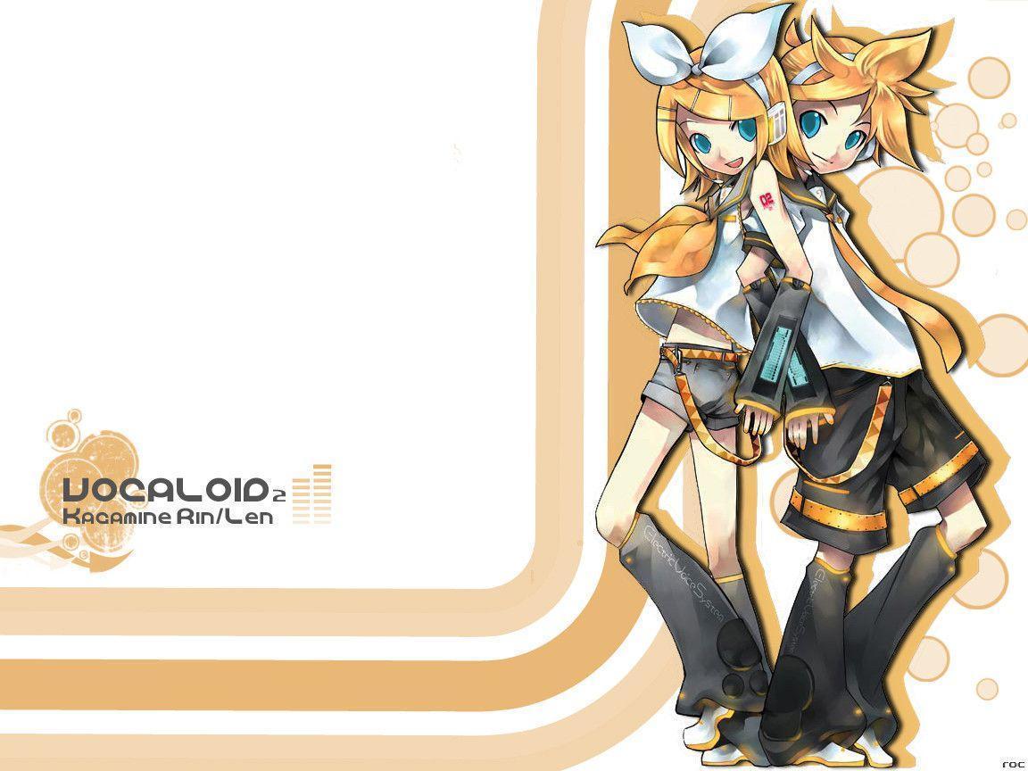 image For > Vocaloid Rin Wallpaper