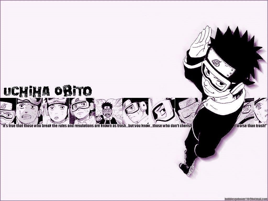 Uchiha Obito Wallpaper On 240x320 Naruto Picture