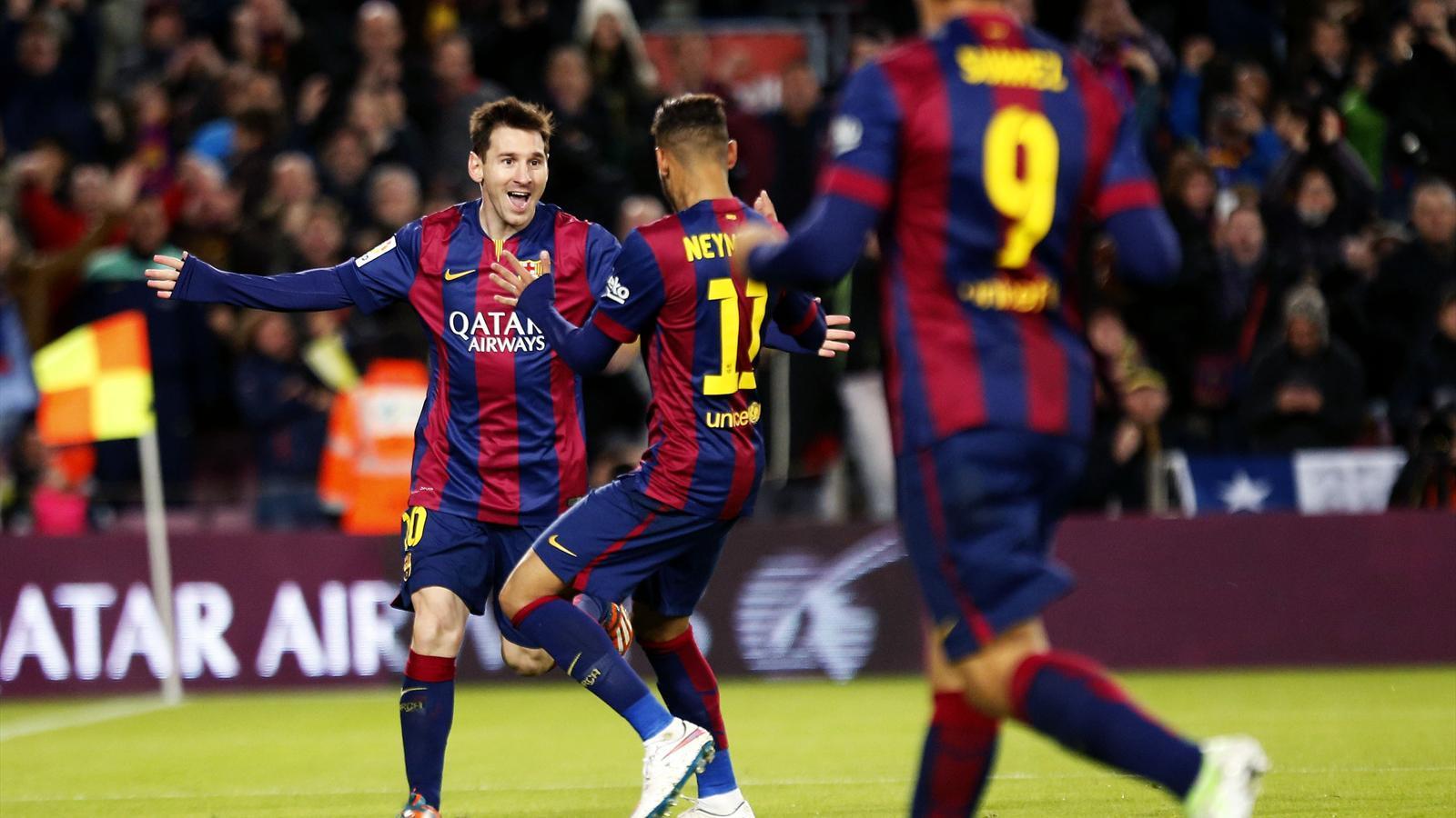 Lionel Messi Grabs Hat Trick As Barcelona Destroy Espanyol