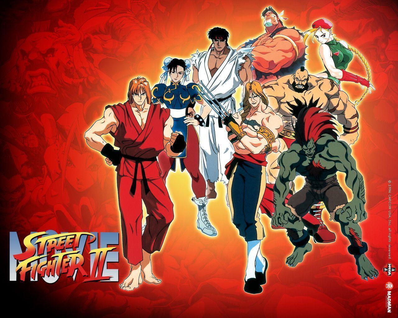 Street Fighter Wallpaper