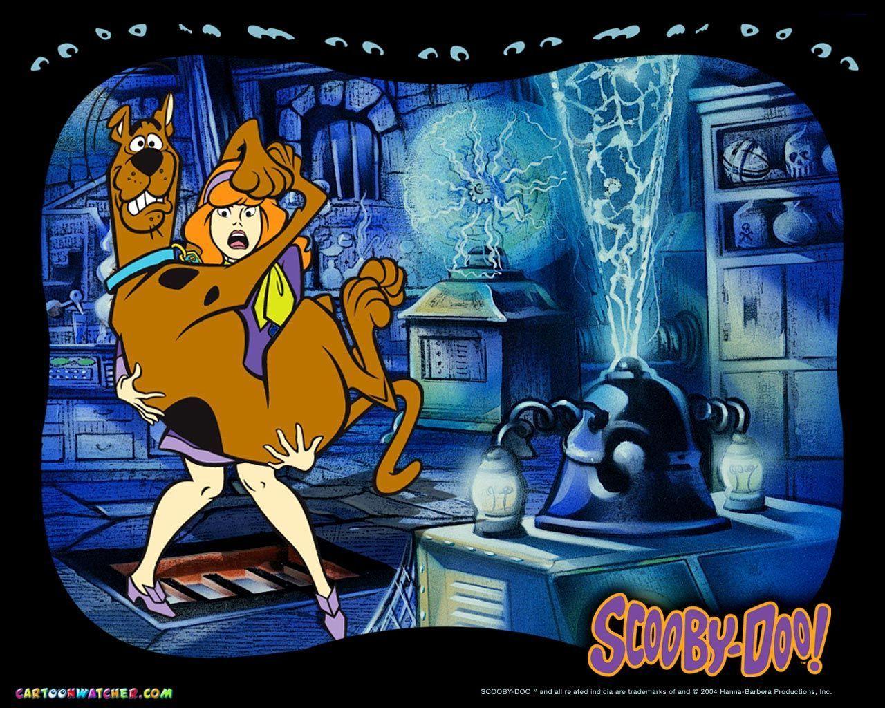 Scooby Doo For Mac. wolcartoon