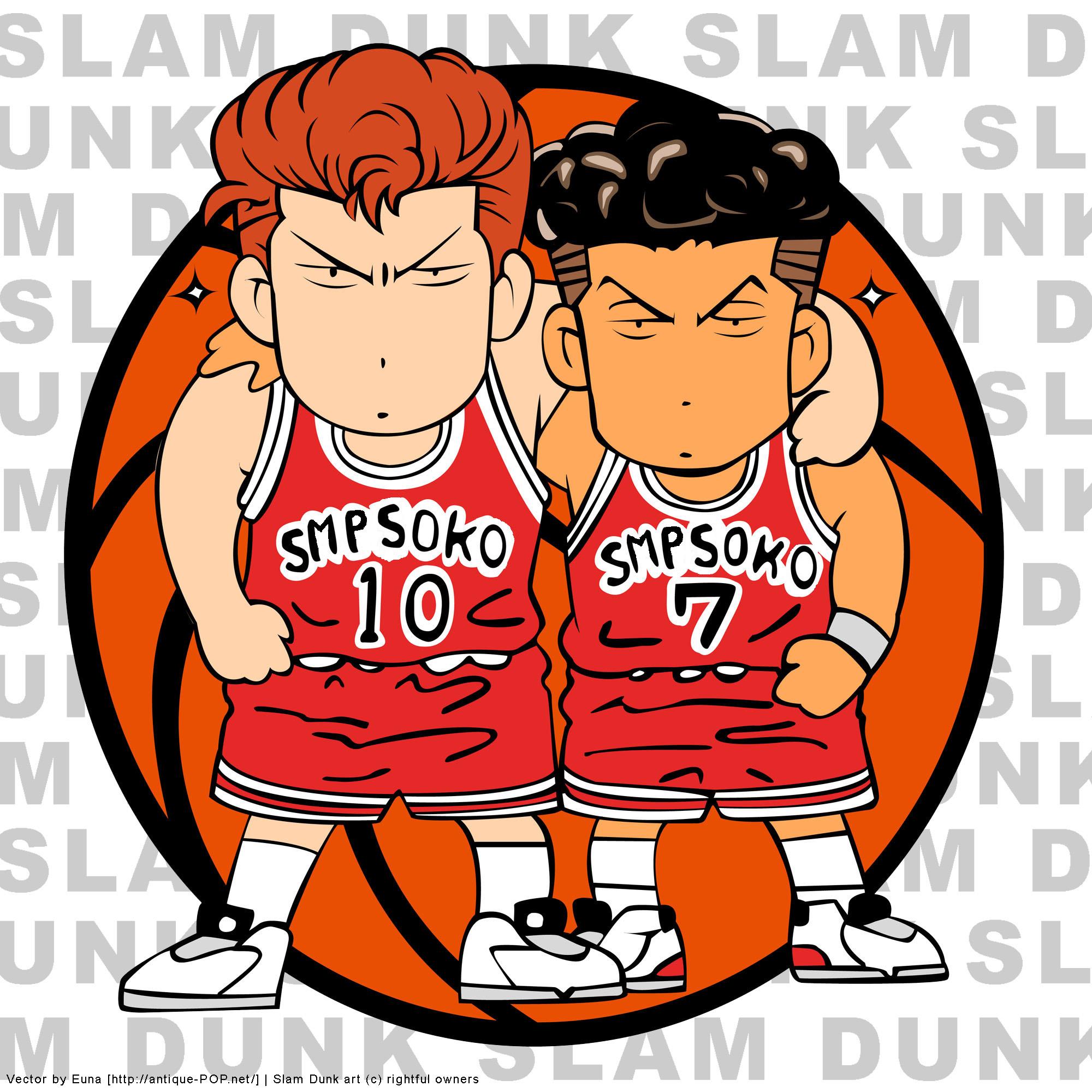 Slam Dunk Anime Wallpaper 87. Collection Of Picture