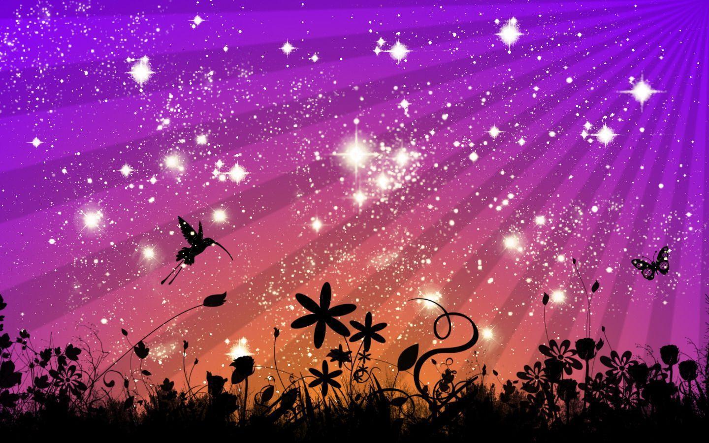 Stars shining Wallpaper Wallpaper 35431