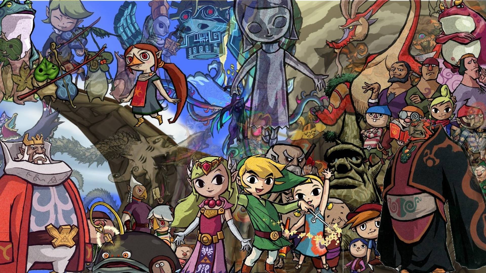 Wind Waker Wallpapers - Wallpaper Cave
